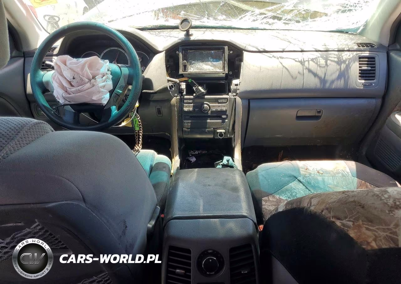 2008 Honda Pilot Se VIN:5FNYF18388B025232 - 8