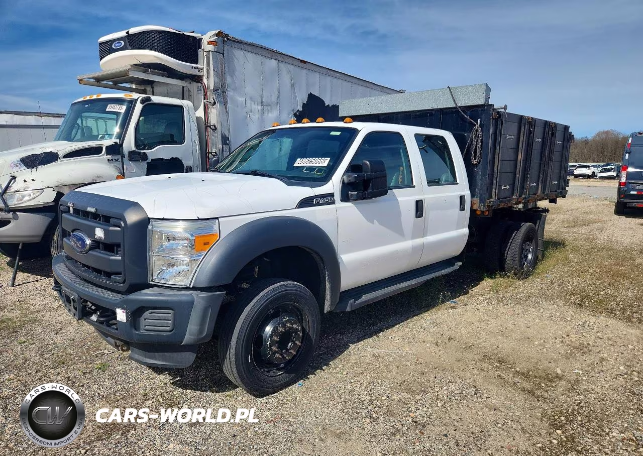 2016 Ford F450 Super Duty Flatbed Truck – zdjęcie 1 z 13