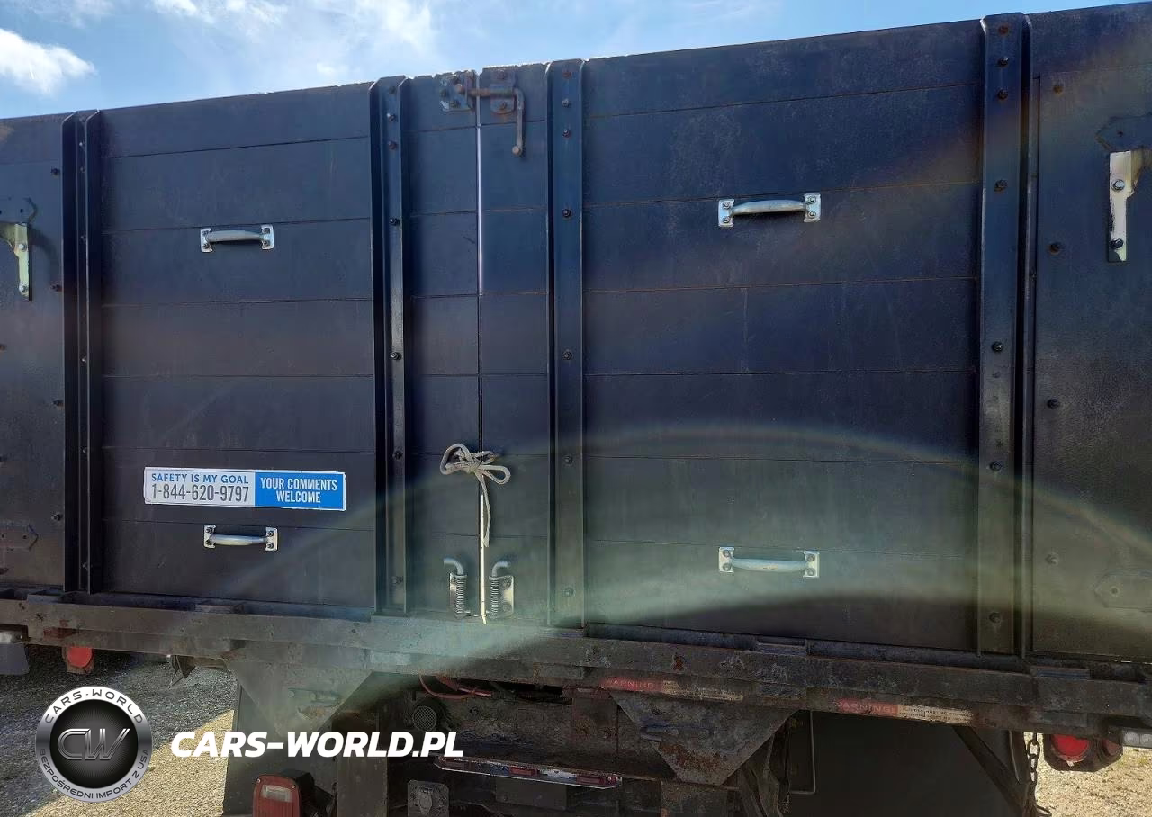2016 Ford F450 Super Duty Flatbed Truck VIN:1FD0W4GY9GEB65068 - 10