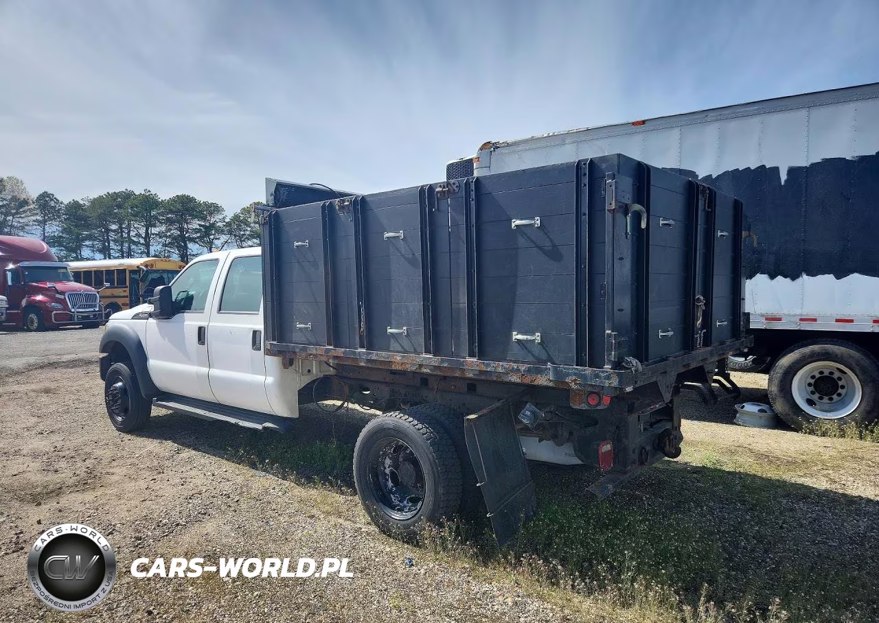 2016 Ford F450 Super Duty Flatbed Truck VIN:1FD0W4GY9GEB65068 - 2
