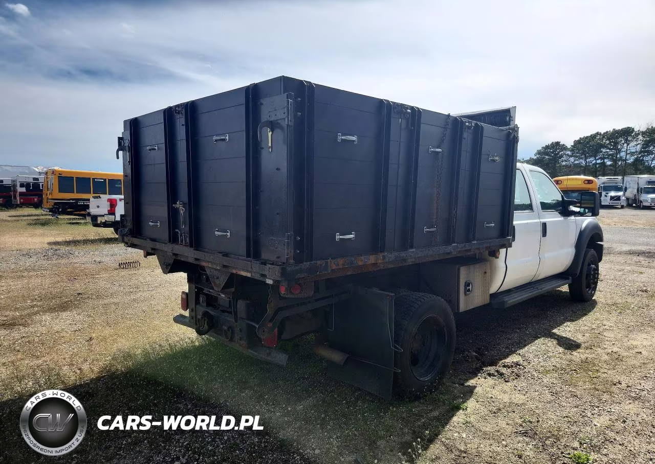 2016 Ford F450 Super Duty Flatbed Truck VIN:1FD0W4GY9GEB65068 - 3