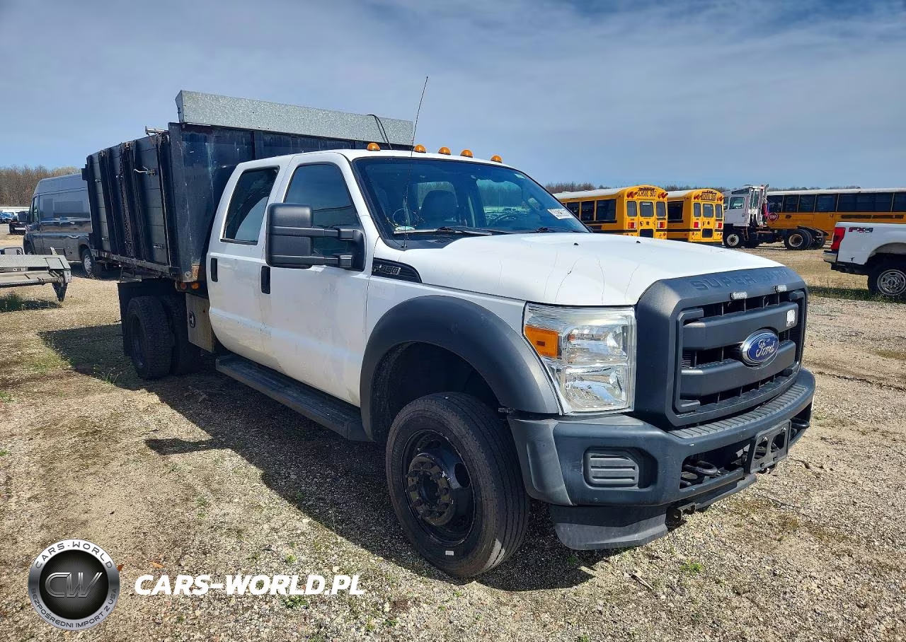 2016 Ford F450 Super Duty Flatbed Truck VIN:1FD0W4GY9GEB65068 - 4