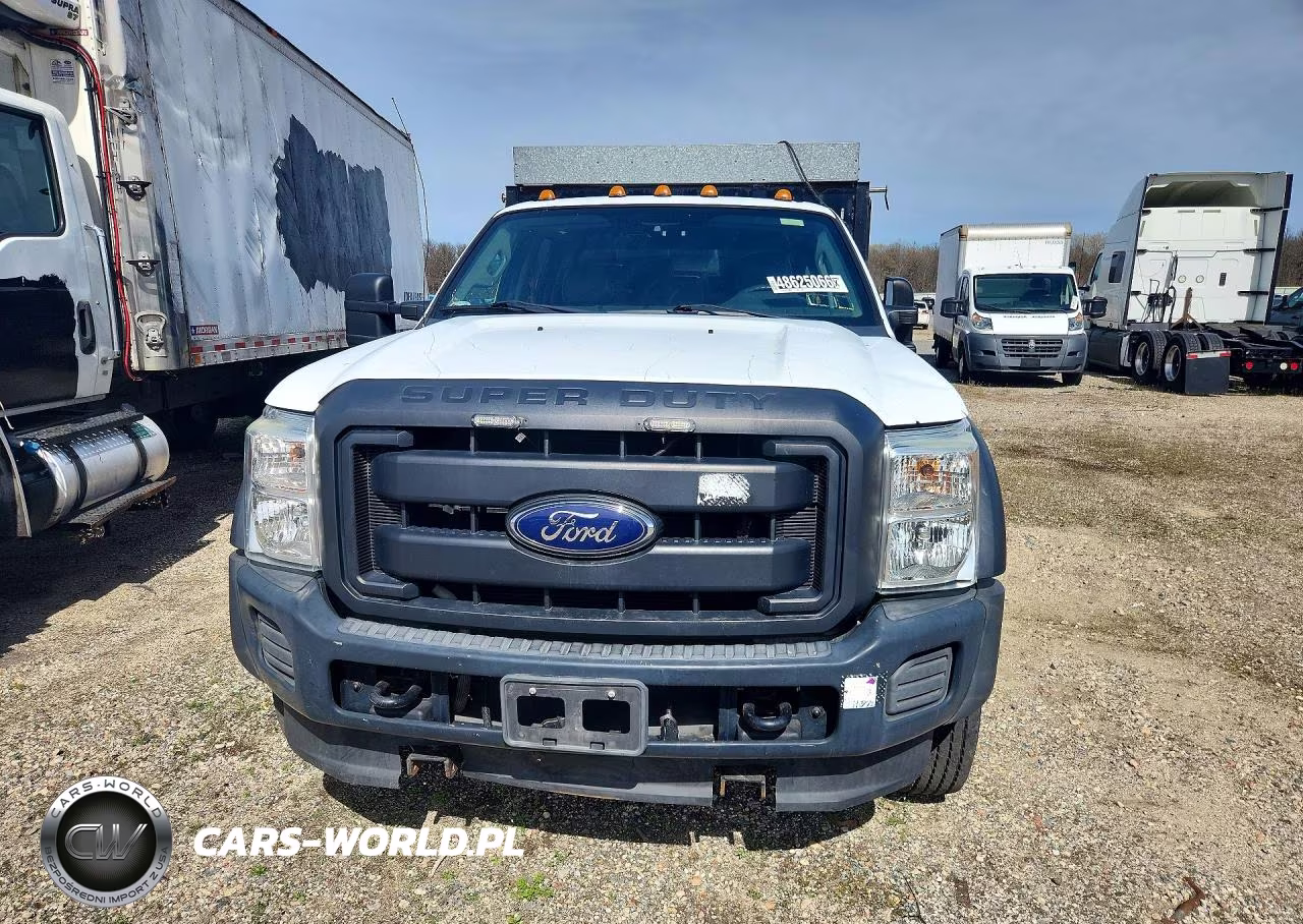 2016 Ford F450 Super Duty Flatbed Truck VIN:1FD0W4GY9GEB65068 - 5