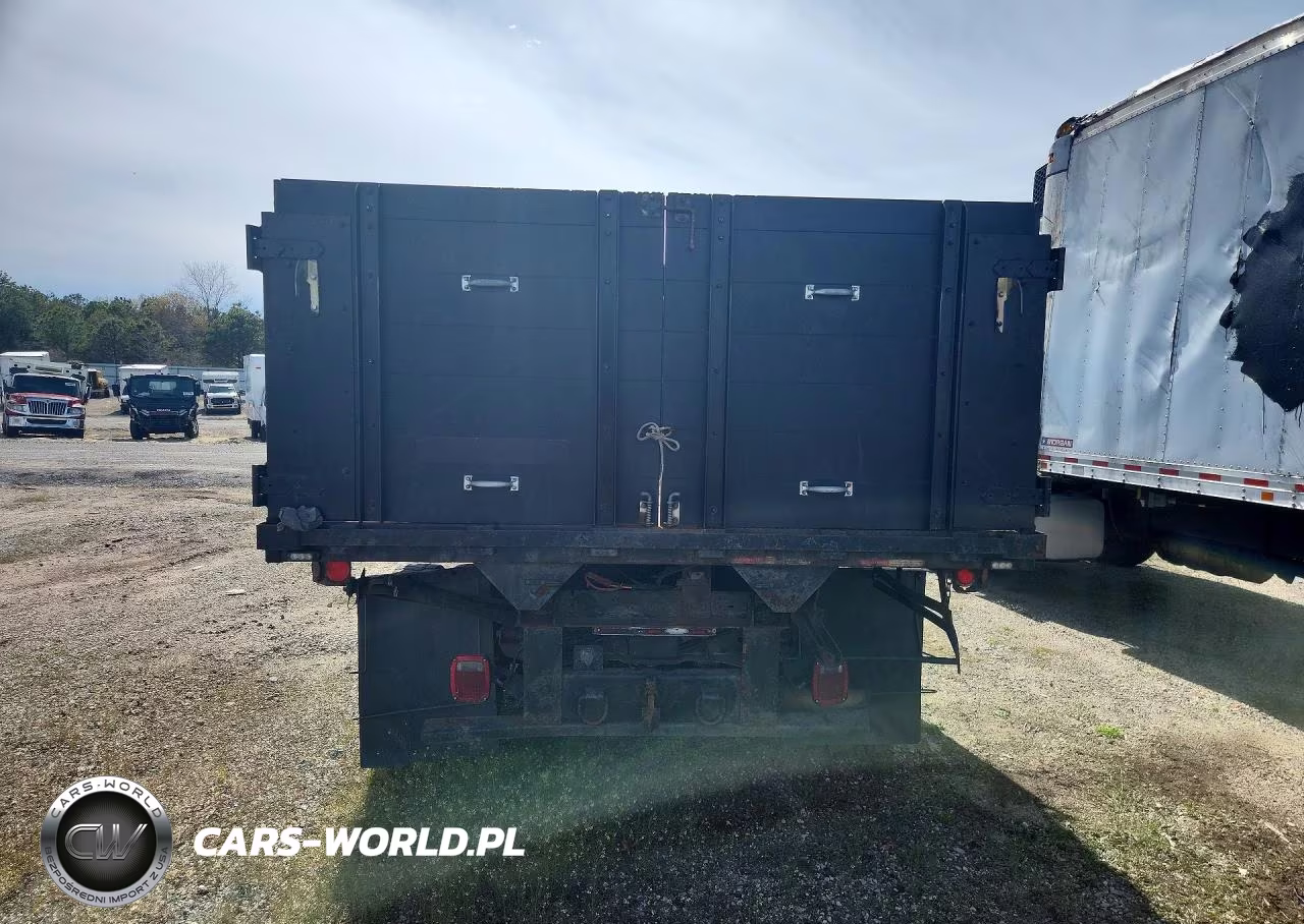 2016 Ford F450 Super Duty Flatbed Truck VIN:1FD0W4GY9GEB65068 - 6
