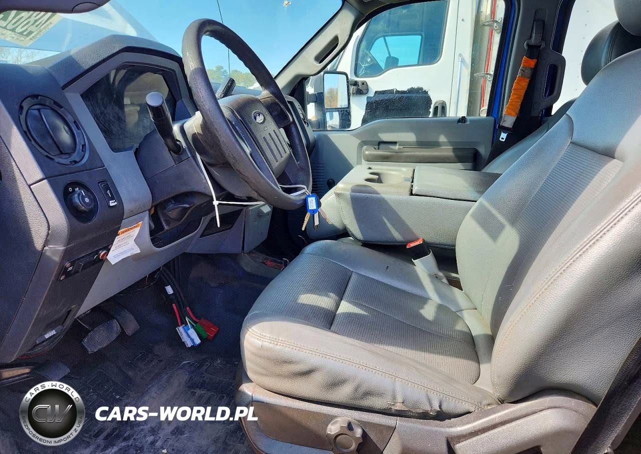 2016 Ford F450 Super Duty Flatbed Truck VIN:1FD0W4GY9GEB65068 - 7