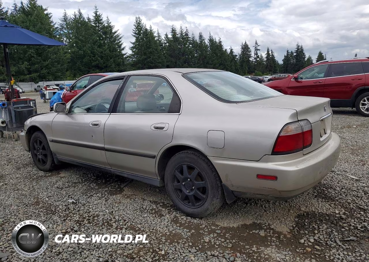 1996 Honda Accord Lx VIN:1HGCD5631TA142034 - 2