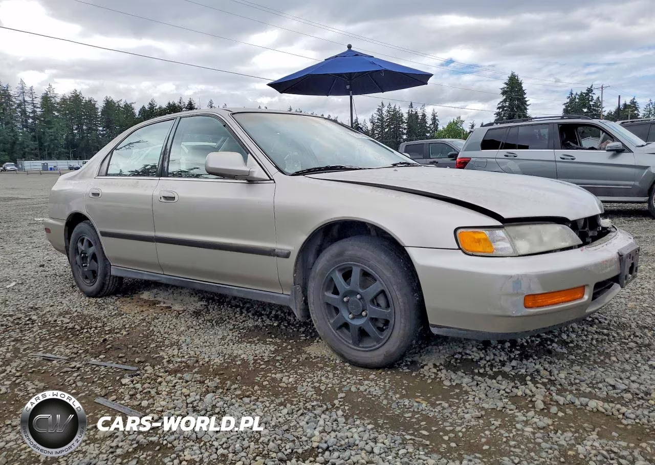 1996 Honda Accord Lx VIN:1HGCD5631TA142034 - 4