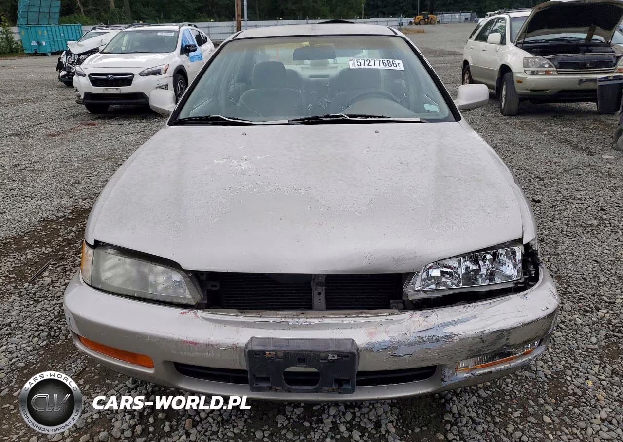 1996 Honda Accord Lx VIN:1HGCD5631TA142034 - 5
