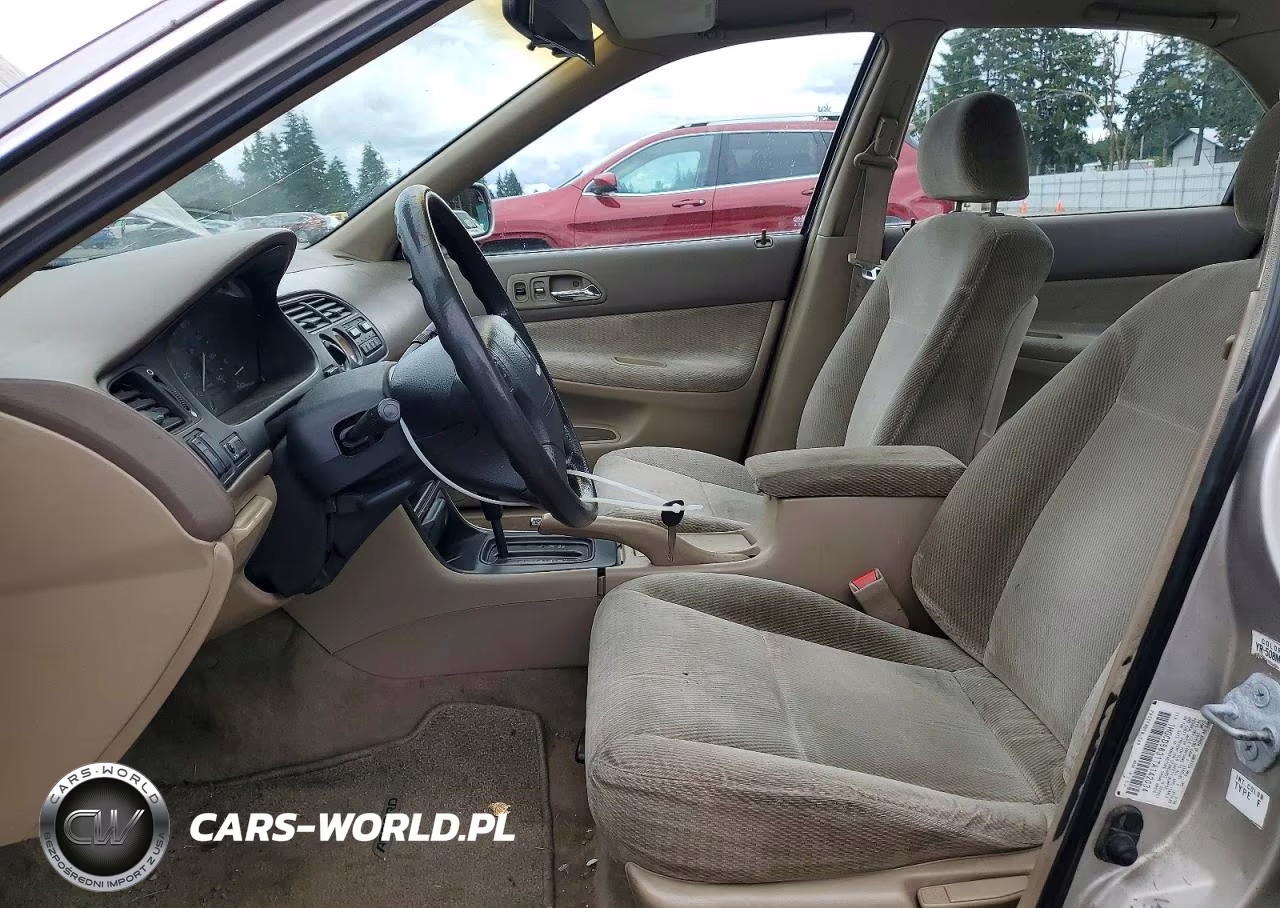 1996 Honda Accord Lx VIN:1HGCD5631TA142034 - 7