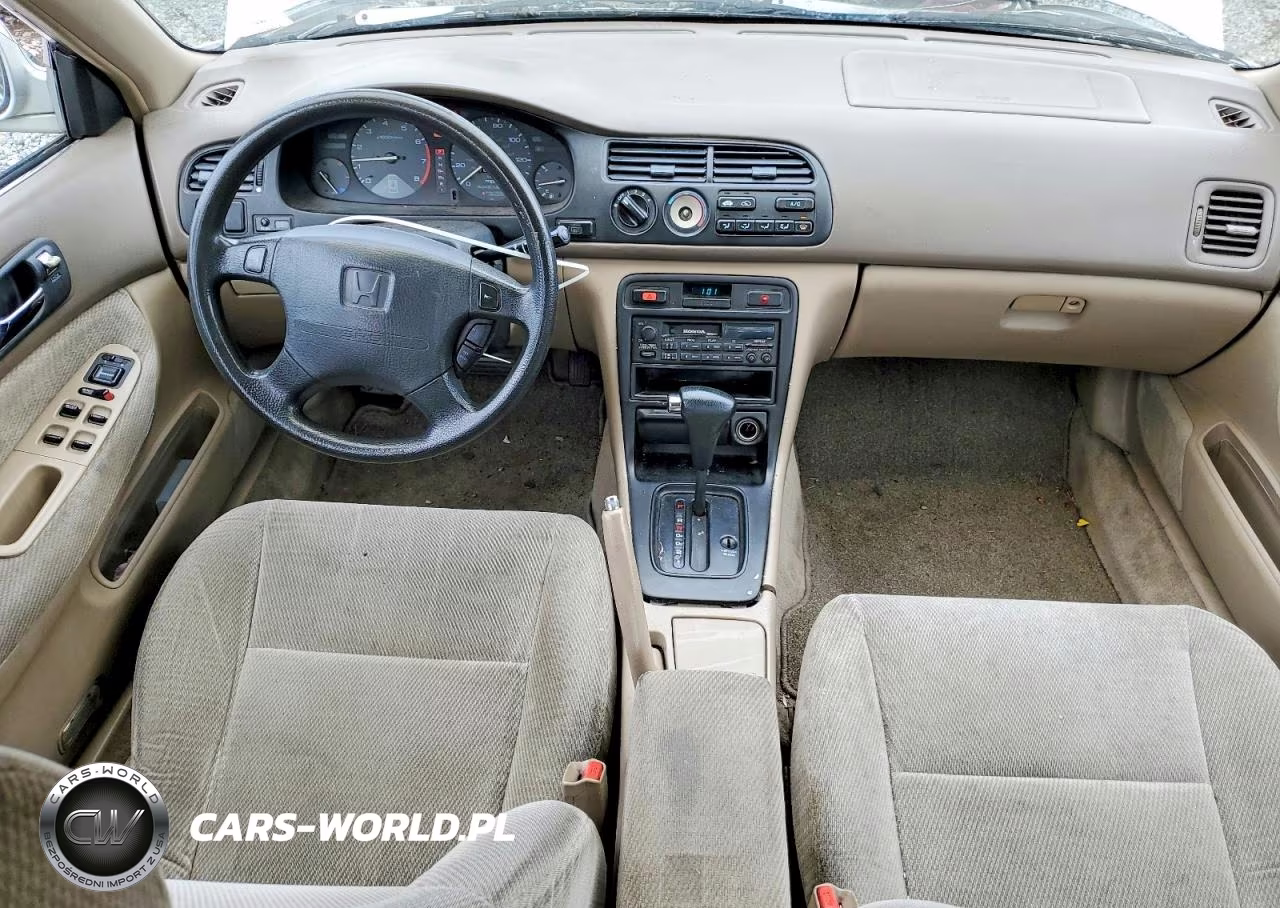 1996 Honda Accord Lx VIN:1HGCD5631TA142034 - 8