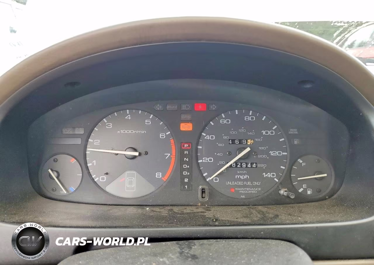 1996 Honda Accord Lx VIN:1HGCD5631TA142034 - 9