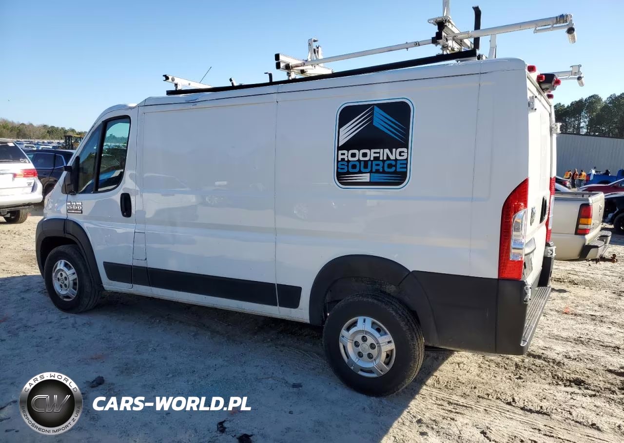 2021 Ram Promaster 1500 1500 Standard VIN:3C6ERVAG5ME505556 - 2