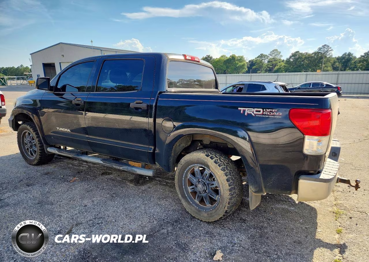 2013 Toyota Tundra Crewmax Sr5 VIN:5TFEM5F19DX059391 - 2