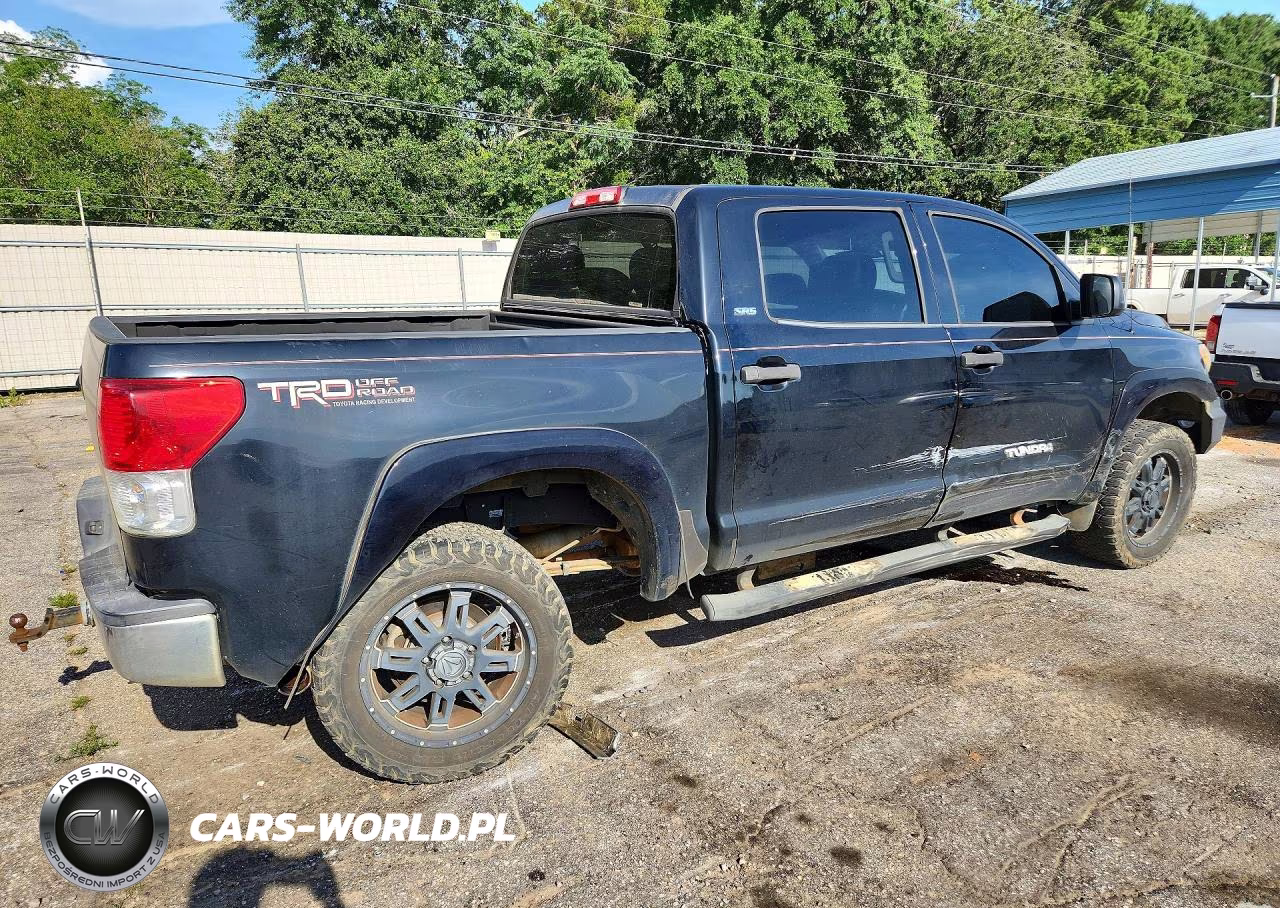 2013 Toyota Tundra Crewmax Sr5 VIN:5TFEM5F19DX059391 - 3