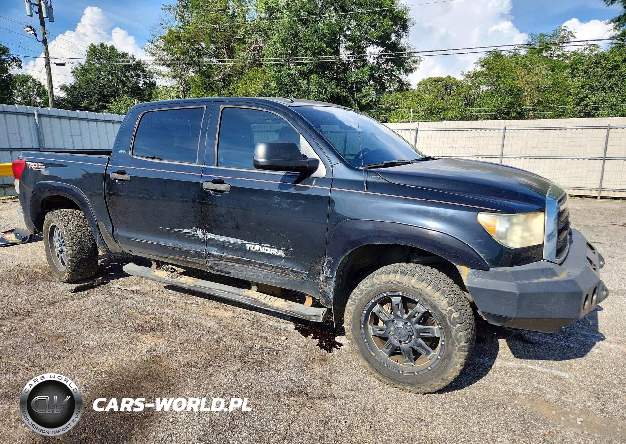2013 Toyota Tundra Crewmax Sr5 VIN:5TFEM5F19DX059391 - 4