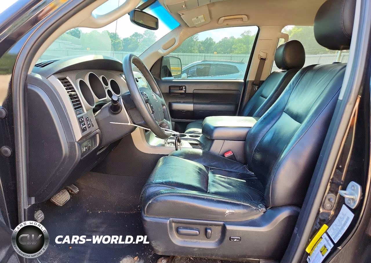 2013 Toyota Tundra Crewmax Sr5 VIN:5TFEM5F19DX059391 - 7