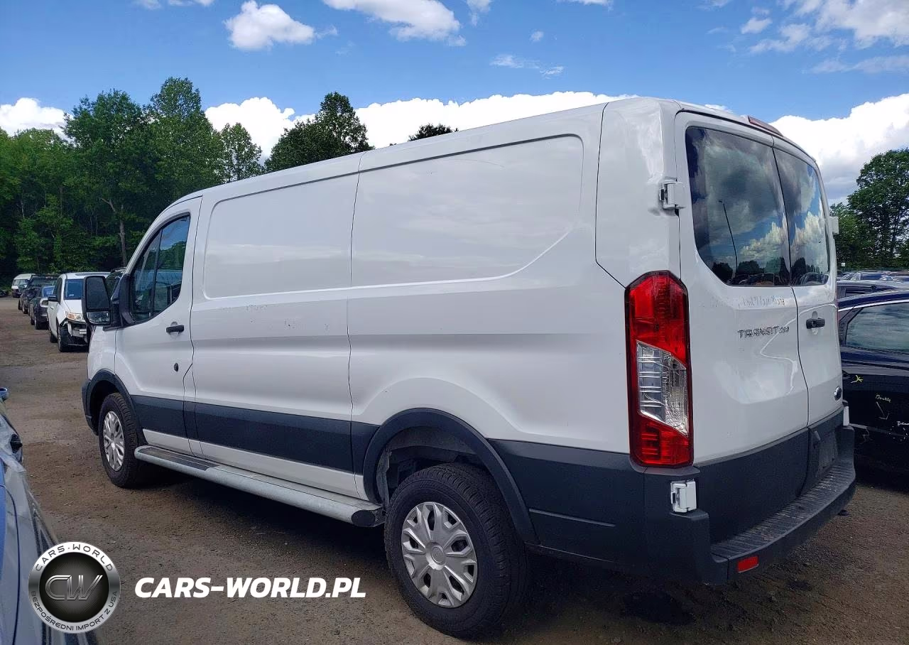 2025 Ford Transit 250 Delivery Van VIN:1FTBR1Y84SKB05209 - 2