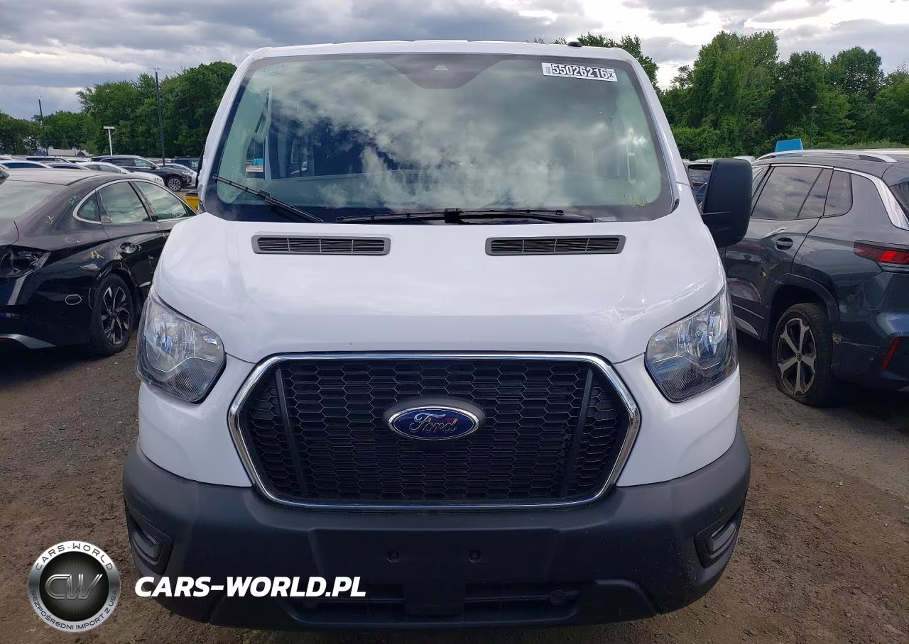 2025 Ford Transit 250 Delivery Van VIN:1FTBR1Y84SKB05209 - 5
