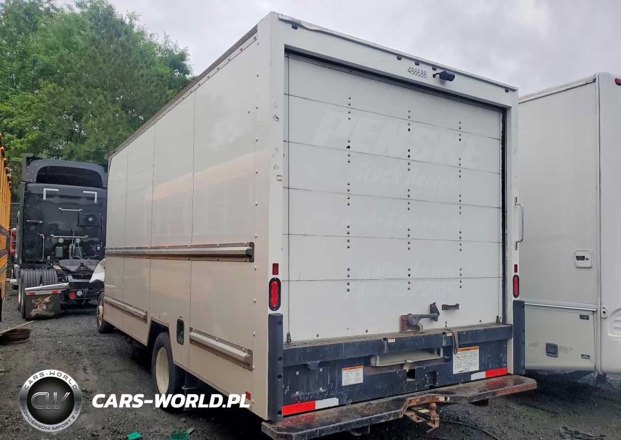 2022 Ford Econoline - Box Truck VIN:1FDWE3FN6NDC09089 - 2