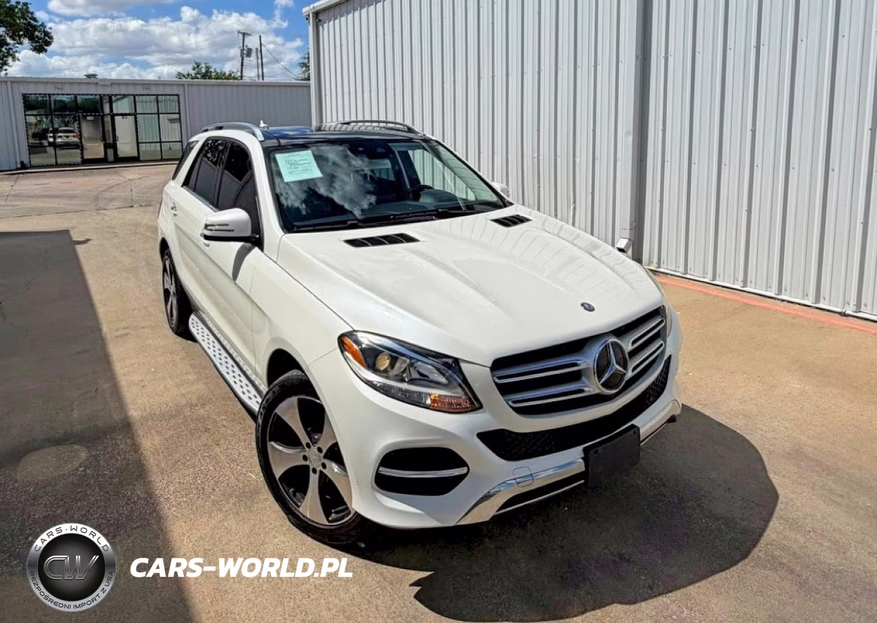 2016 Mercedes-Benz Gle 350 – zdjęcie 1 z 15