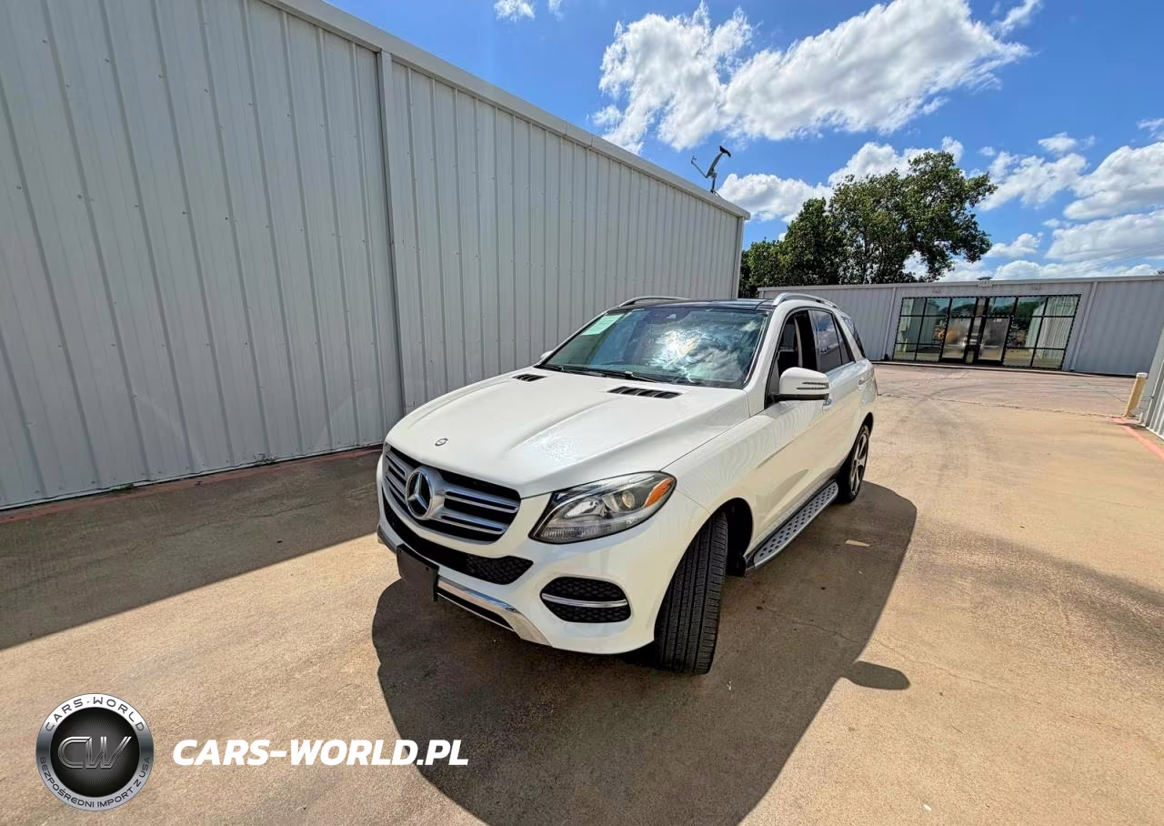 2016 Mercedes-Benz Gle 350 VIN:4JGDA5JB4GA708618 - 2