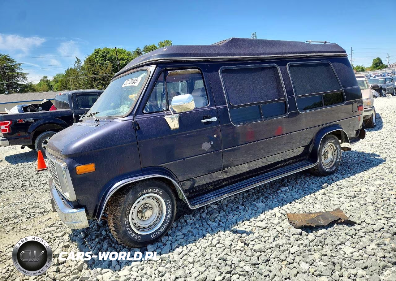 1989 GMC Rally Wagon - Van G2500