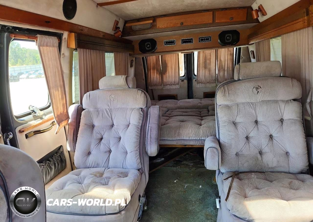1989 GMC Rally Wagon - Van G2500 VIN:1GDEG25K4K7519517 - 10