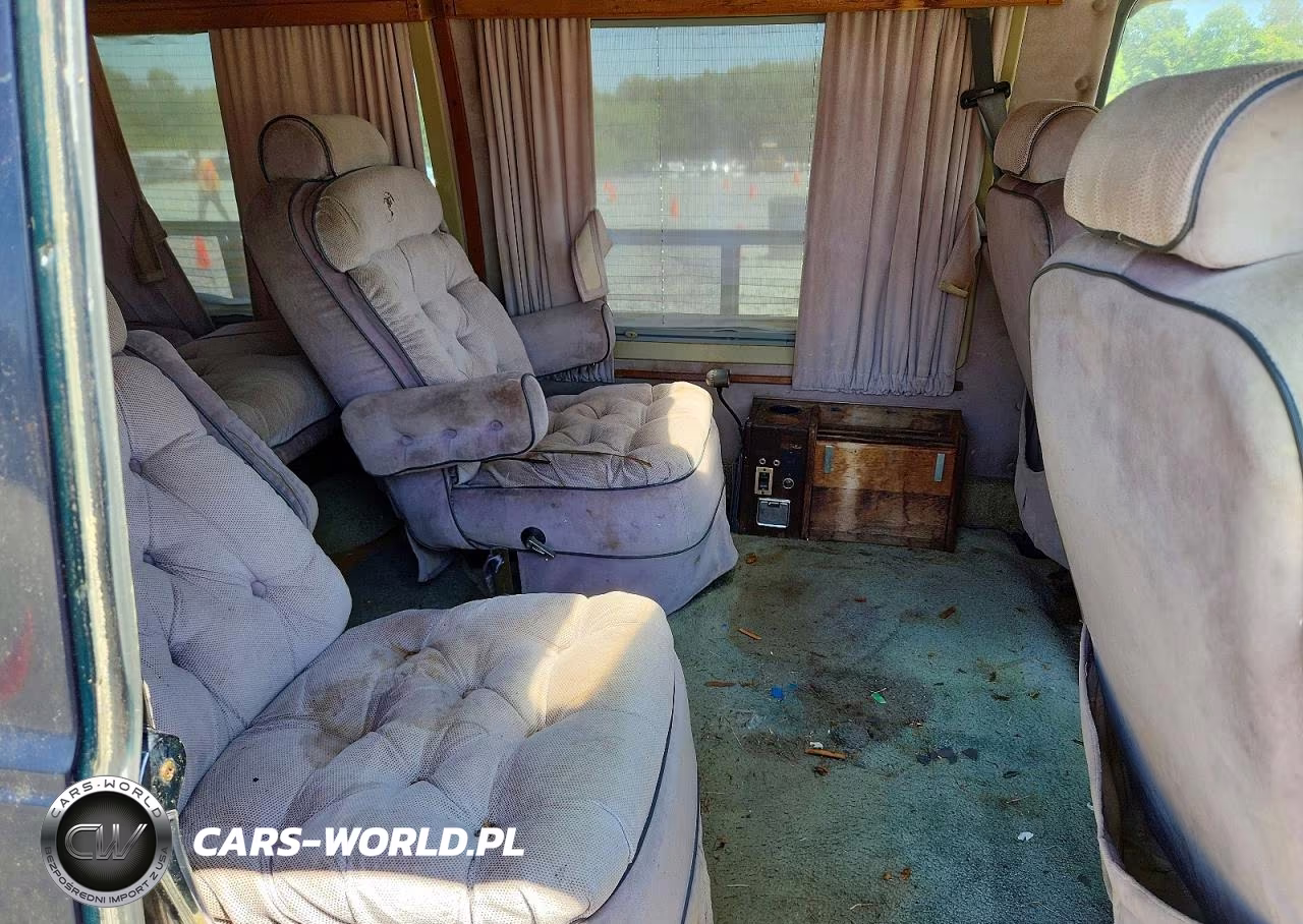 1989 GMC Rally Wagon - Van G2500 VIN:1GDEG25K4K7519517 - 11