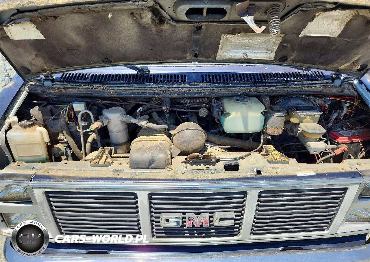 1989 GMC Rally Wagon - Van G2500 VIN:1GDEG25K4K7519517 - 12