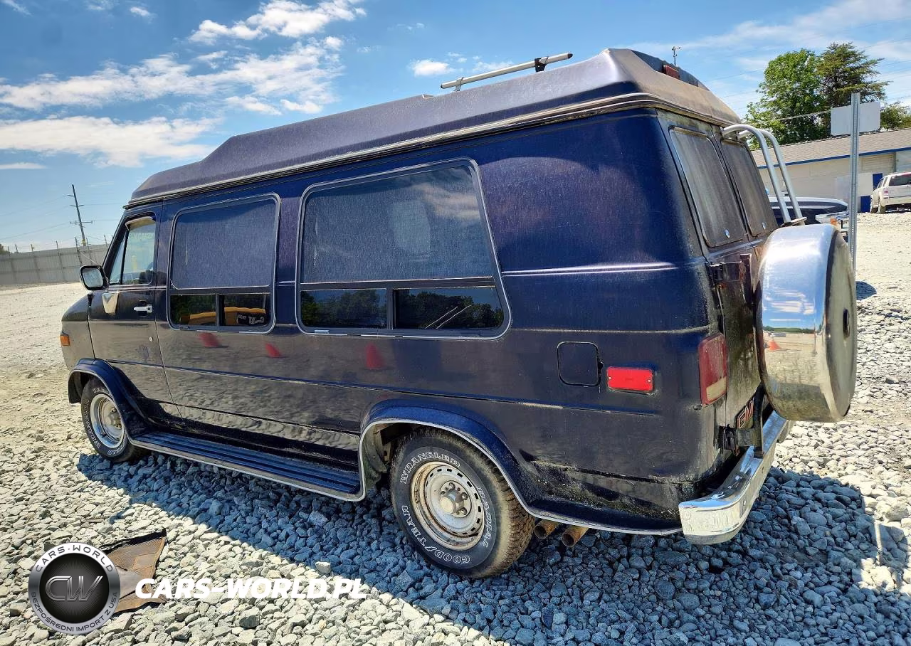 1989 GMC Rally Wagon - Van G2500 VIN:1GDEG25K4K7519517 - 2