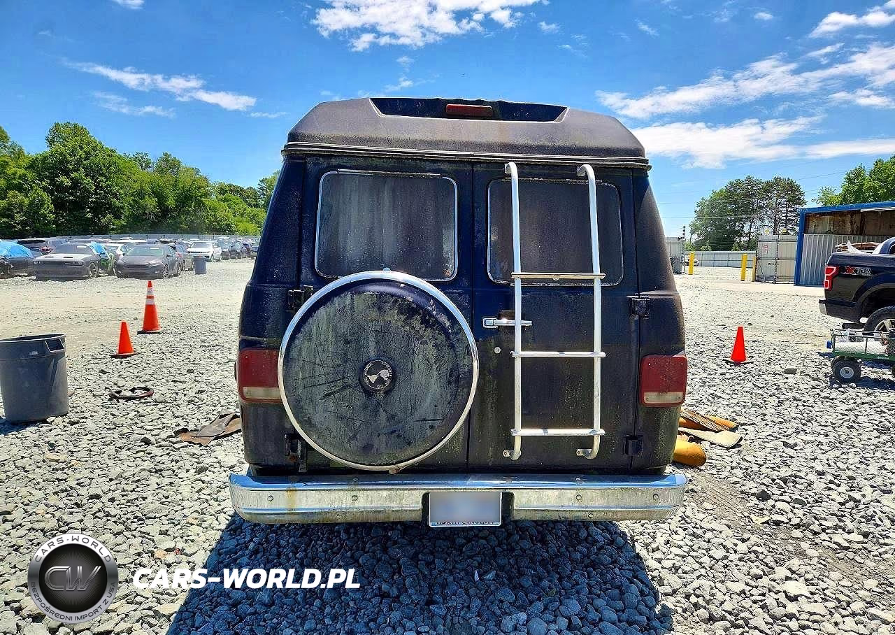 1989 GMC Rally Wagon - Van G2500 VIN:1GDEG25K4K7519517 - 6