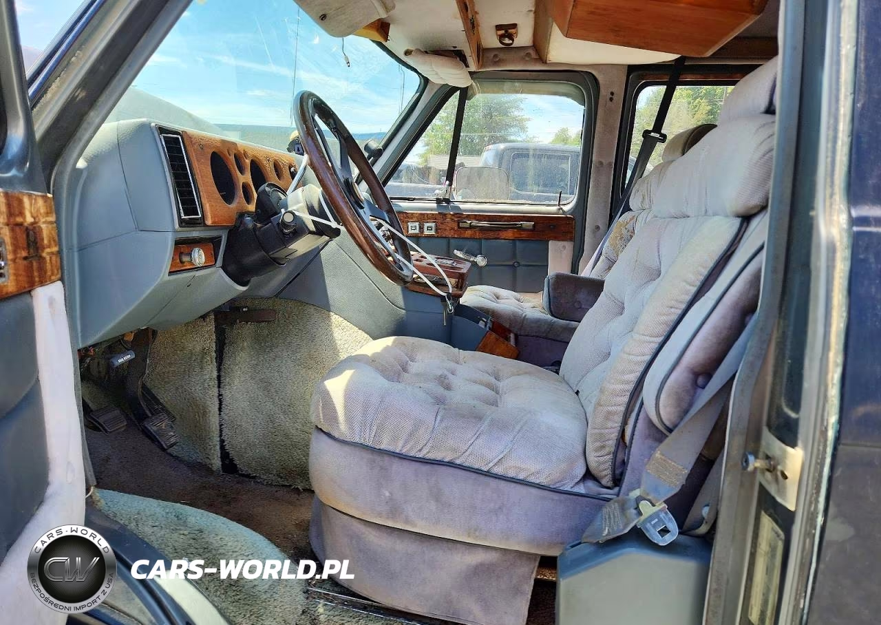 1989 GMC Rally Wagon - Van G2500 VIN:1GDEG25K4K7519517 - 7