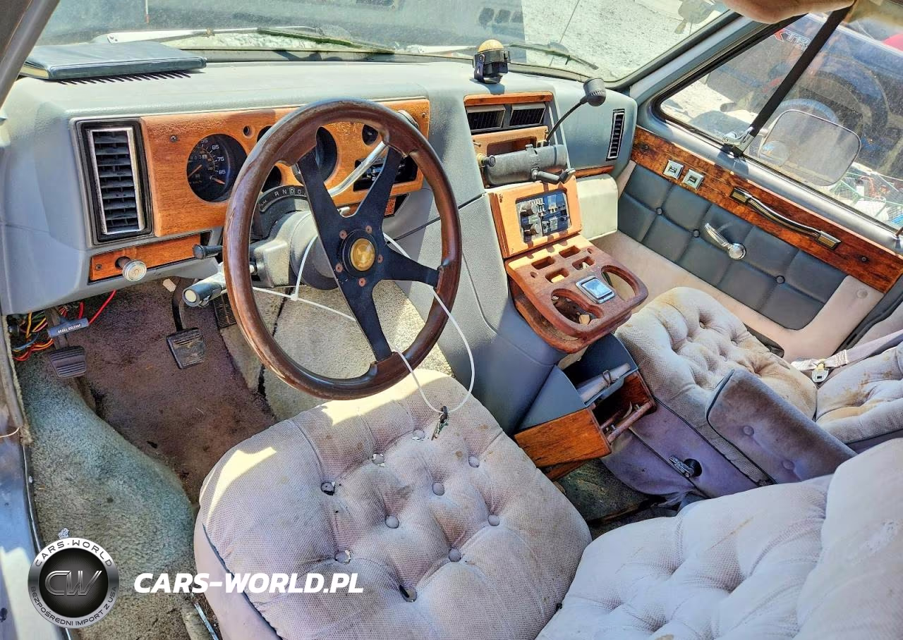 1989 GMC Rally Wagon - Van G2500 VIN:1GDEG25K4K7519517 - 8
