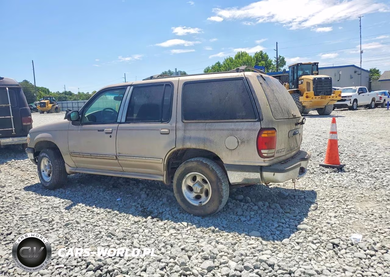 1998 Ford Explorer VIN:1FMZU32E9WZA09186 - 2