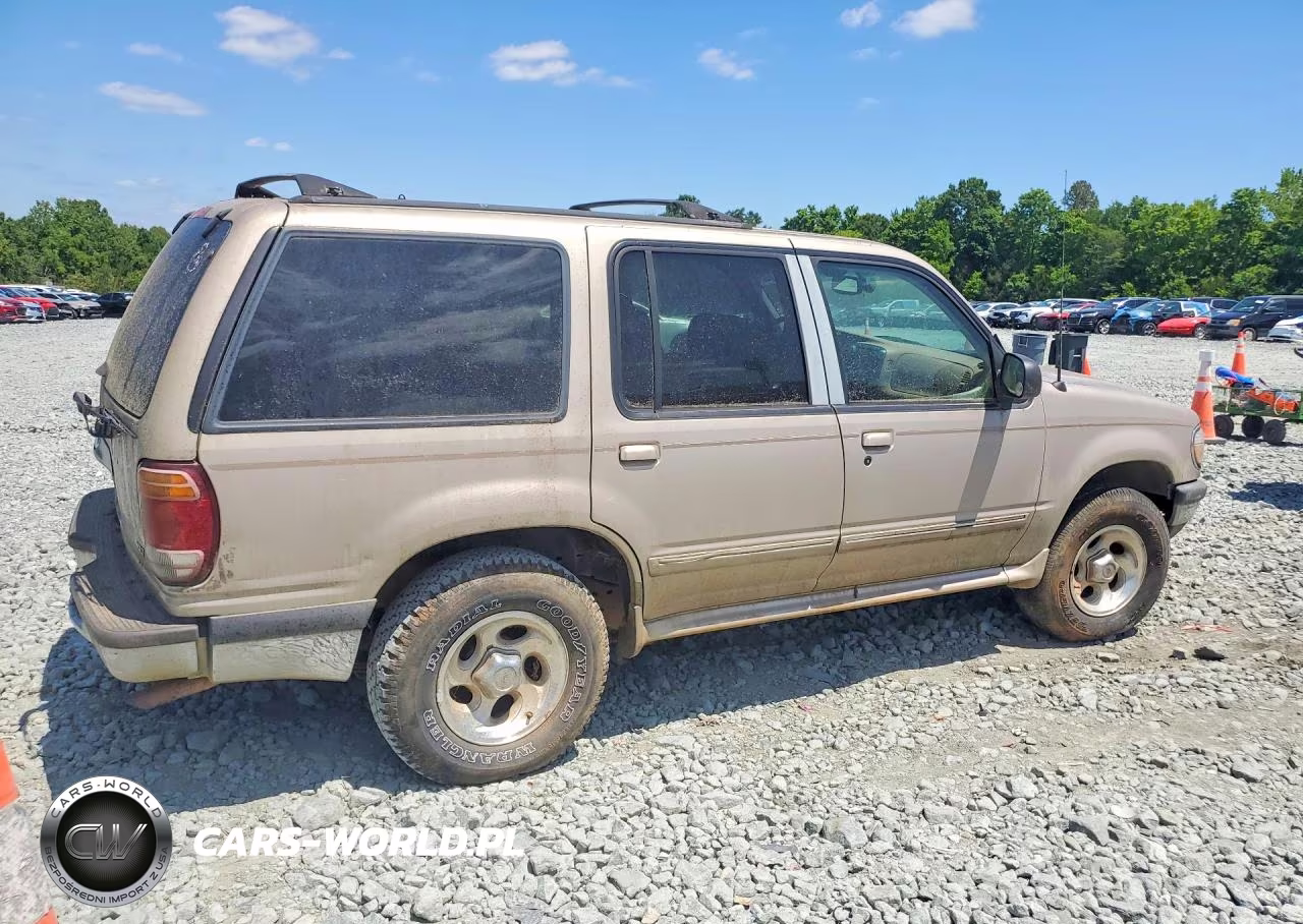 1998 Ford Explorer VIN:1FMZU32E9WZA09186 - 3