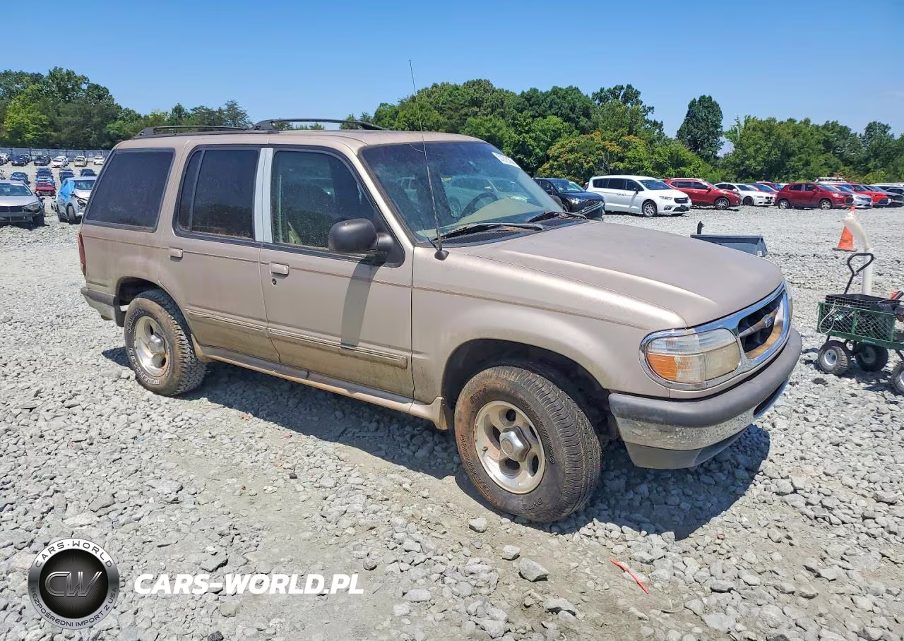 1998 Ford Explorer VIN:1FMZU32E9WZA09186 - 4
