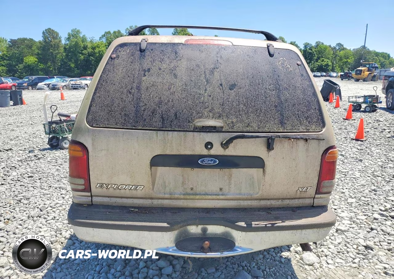 1998 Ford Explorer VIN:1FMZU32E9WZA09186 - 6