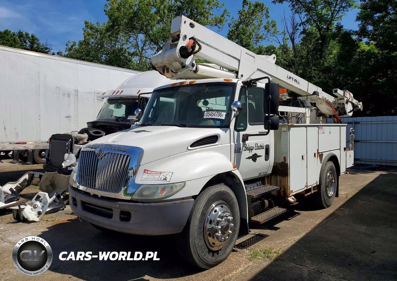 2005 International 4000 4300 VIN:1HTMMAAL65H694595 - 2