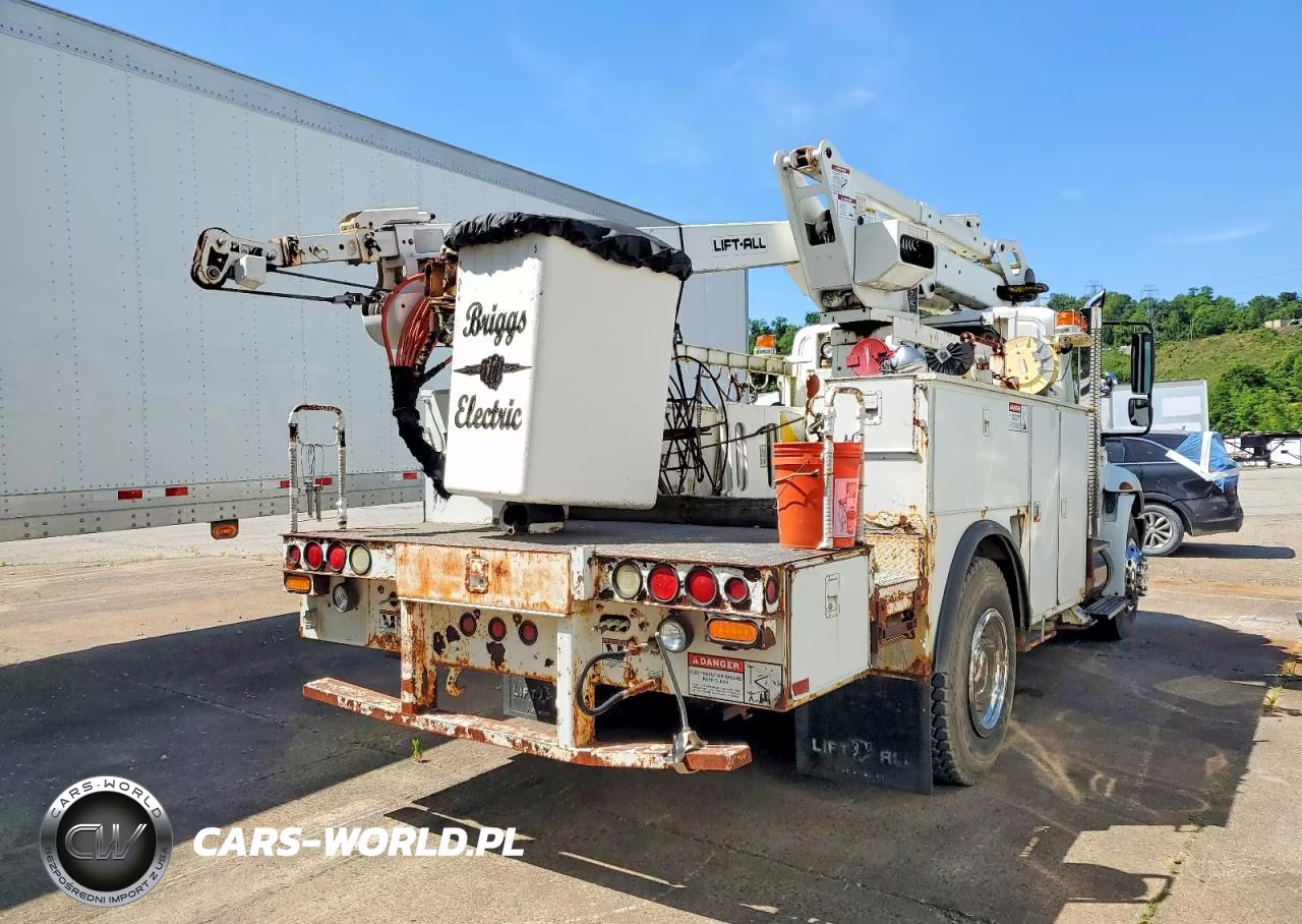 2005 International 4000 4300 VIN:1HTMMAAL65H694595 - 4