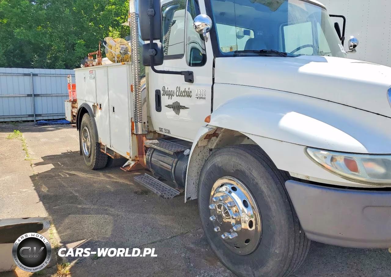 2005 International 4000 4300 VIN:1HTMMAAL65H694595 - 9