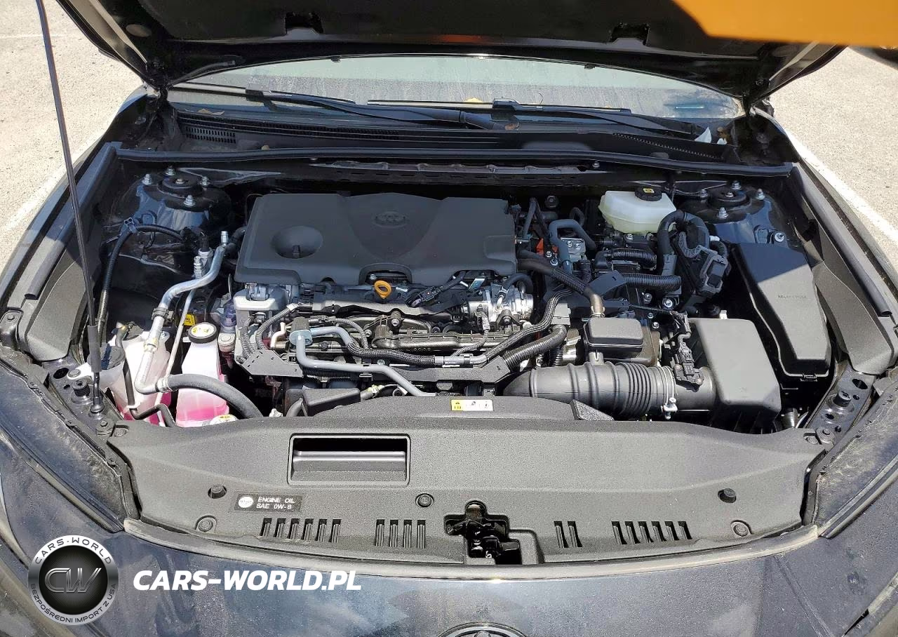 2026 Toyota Camry Se VIN:4T1DAACK0TU677348 - 11