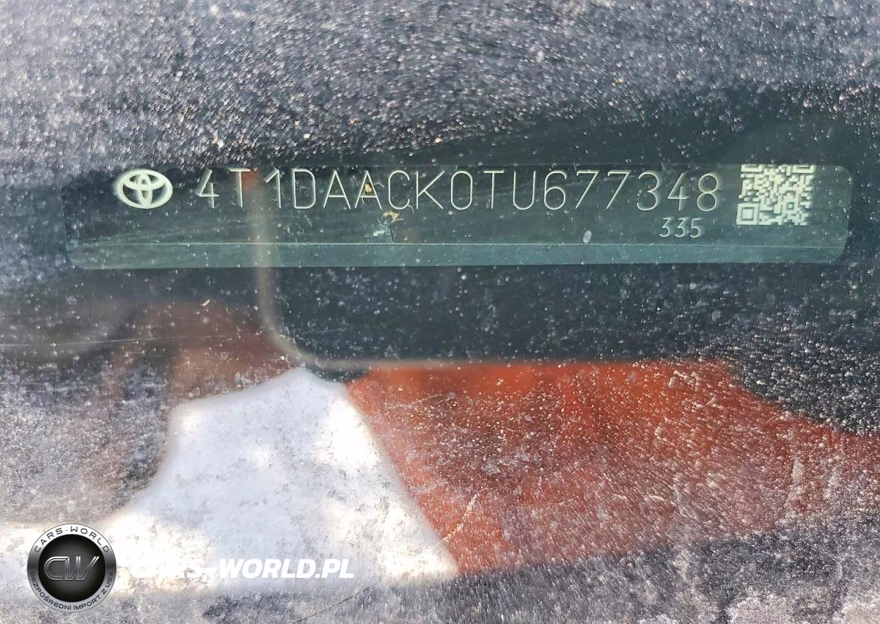2026 Toyota Camry Se VIN:4T1DAACK0TU677348 - 12