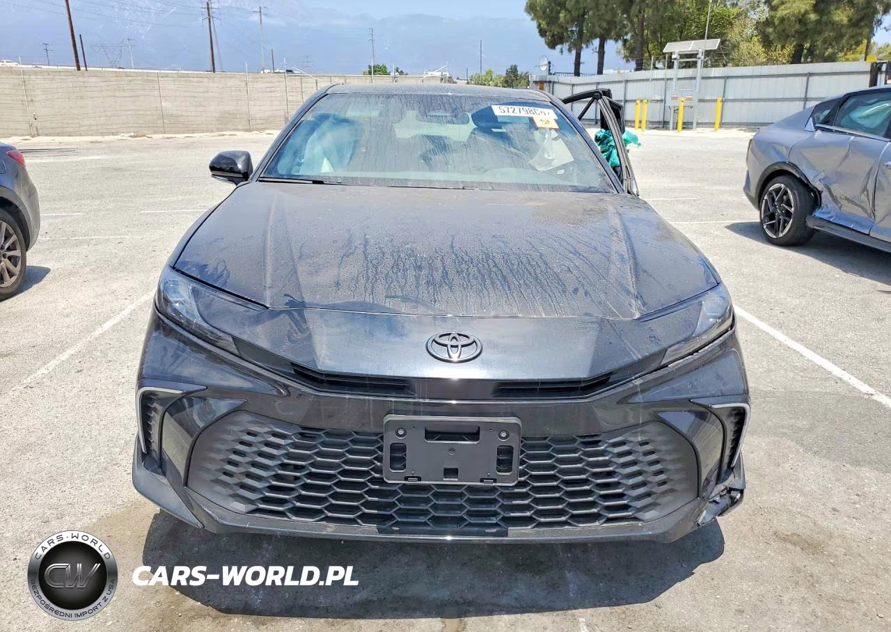 2026 Toyota Camry Se VIN:4T1DAACK0TU677348 - 5