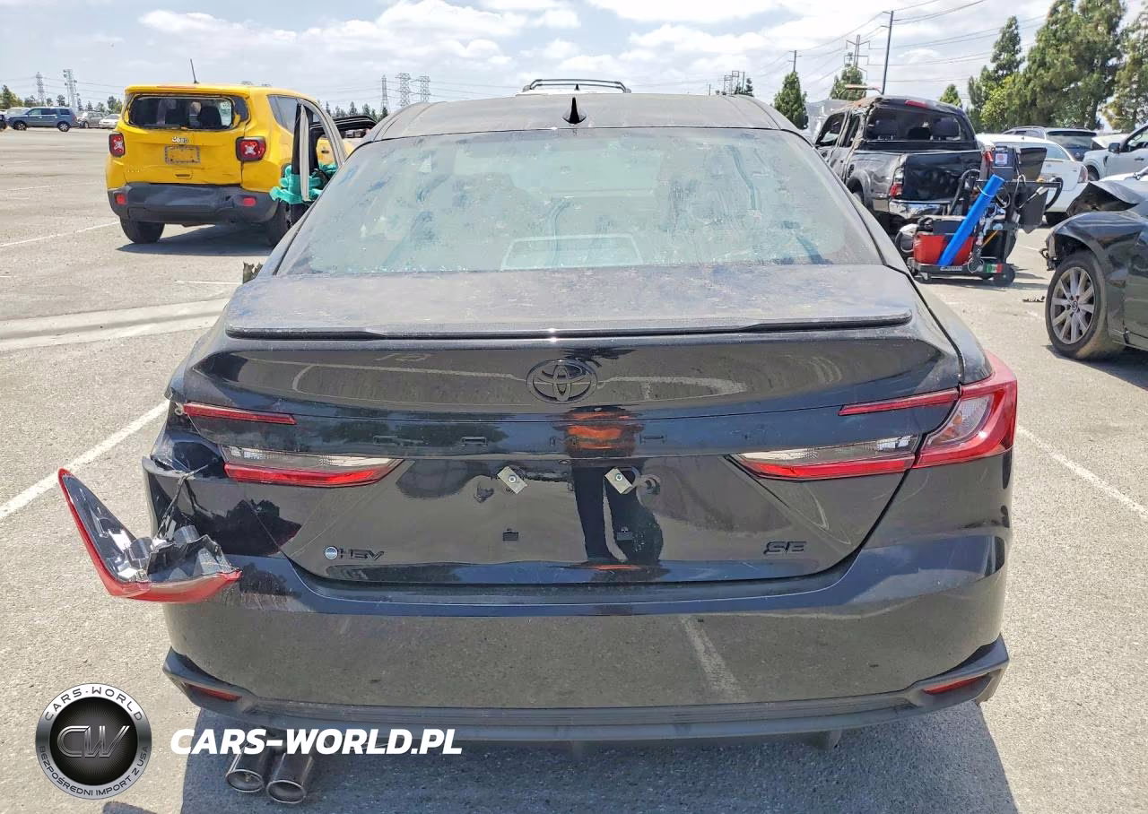 2026 Toyota Camry Se VIN:4T1DAACK0TU677348 - 6