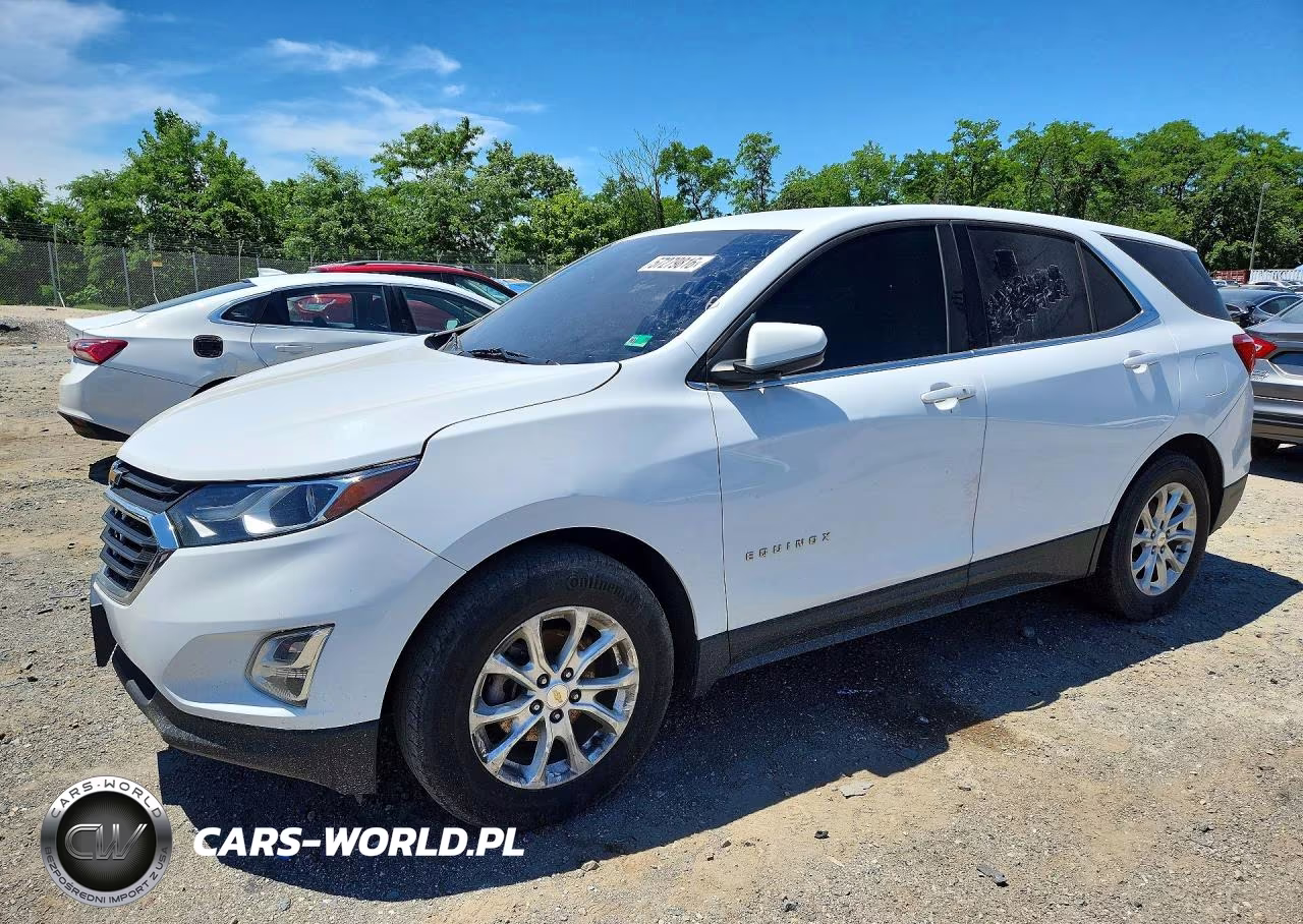 2020 Chevrolet Equinox Rs – zdjęcie 1 z 13