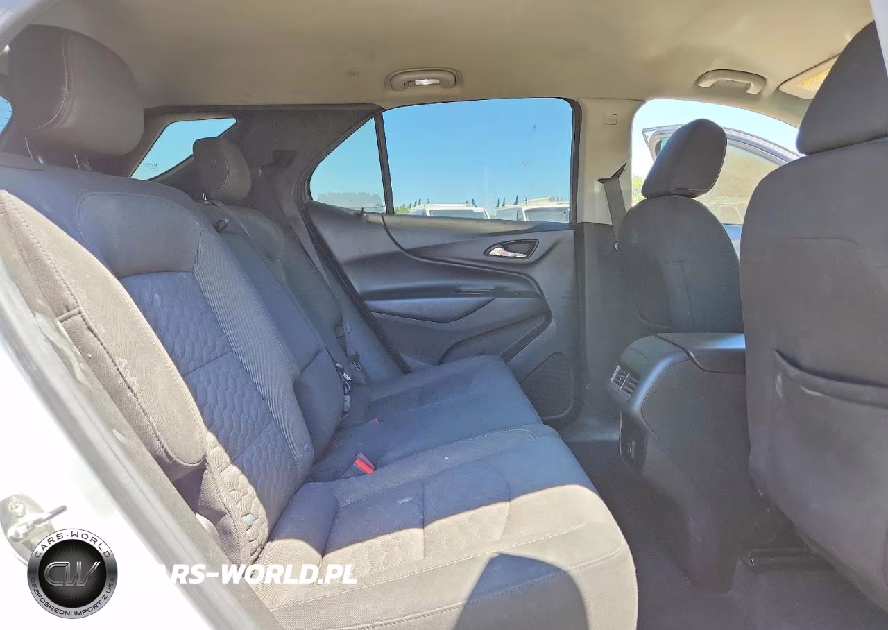 2020 Chevrolet Equinox Rs VIN:2GNAXKEVXL6207949 - 11