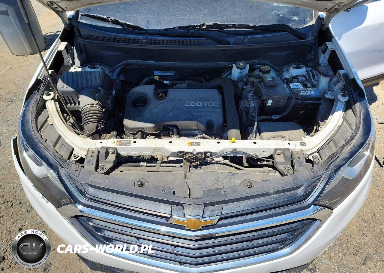 2020 Chevrolet Equinox Rs VIN:2GNAXKEVXL6207949 - 12