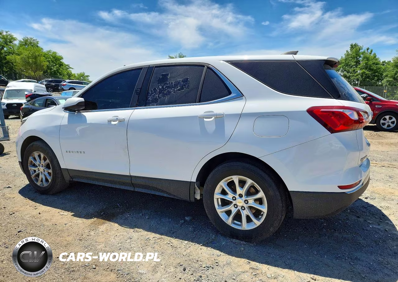 2020 Chevrolet Equinox Rs VIN:2GNAXKEVXL6207949 - 2