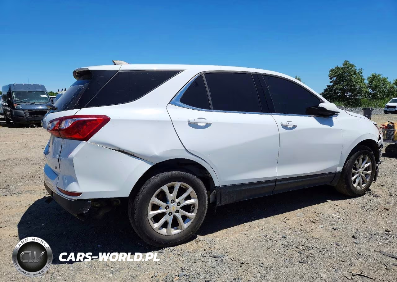 2020 Chevrolet Equinox Rs VIN:2GNAXKEVXL6207949 - 3