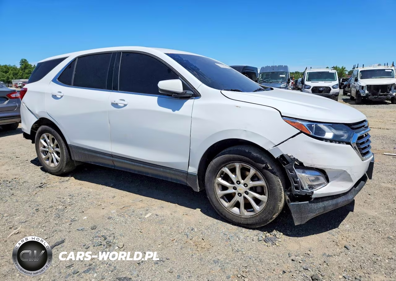 2020 Chevrolet Equinox Rs VIN:2GNAXKEVXL6207949 - 4